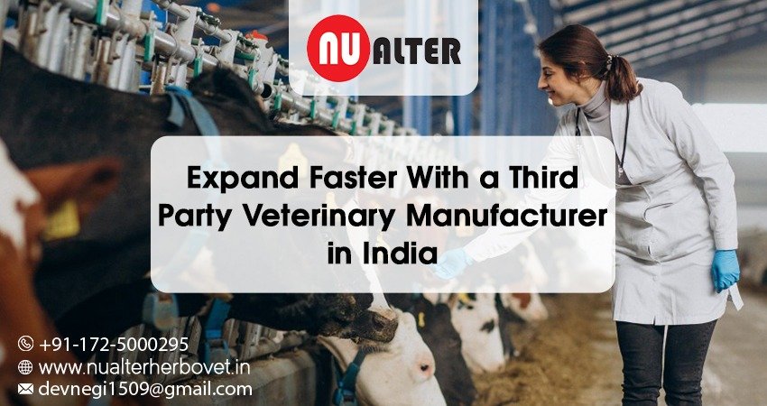 Third Party Veterinary Manufacturer in India